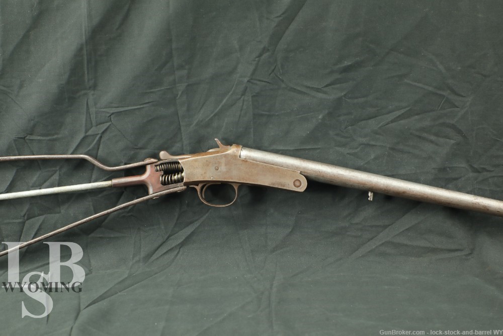 C&R H&R Single Shot Break Open .410 Bore Shotgun Frame and Barrel Only-img-0