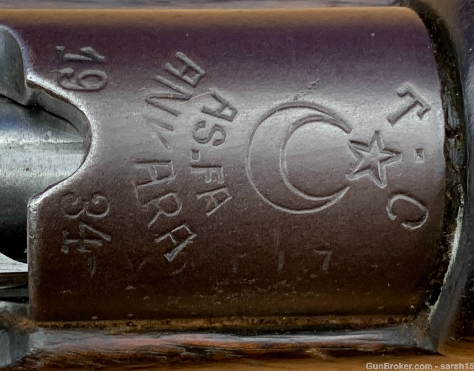 TURKISH MAUSER M1934 8MM MAUSER K. KALE ANKARA ARSENAL 30" BBL GOOD BORE -img-24