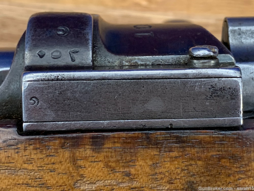 TURKISH MAUSER M1934 8MM MAUSER K. KALE ANKARA ARSENAL 30" BBL GOOD BORE -img-7