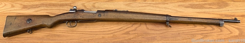 TURKISH MAUSER M1934 8MM MAUSER K. KALE ANKARA ARSENAL 30" BBL GOOD BORE -img-10