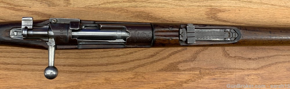 TURKISH MAUSER M1934 8MM MAUSER K. KALE ANKARA ARSENAL 30" BBL GOOD BORE -img-19