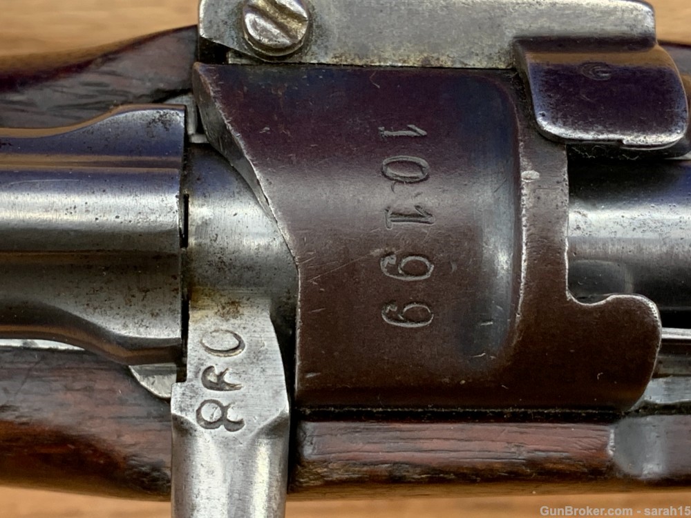 TURKISH MAUSER M1934 8MM MAUSER K. KALE ANKARA ARSENAL 30" BBL GOOD BORE -img-25