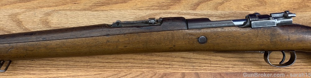 TURKISH MAUSER M1934 8MM MAUSER K. KALE ANKARA ARSENAL 30" BBL GOOD BORE -img-5