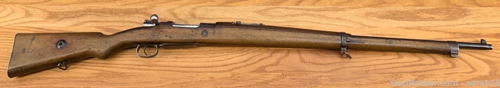 TURKISH MAUSER M1934 8MM MAUSER K. KALE ANKARA ARSENAL 30" BBL GOOD BORE -img-2