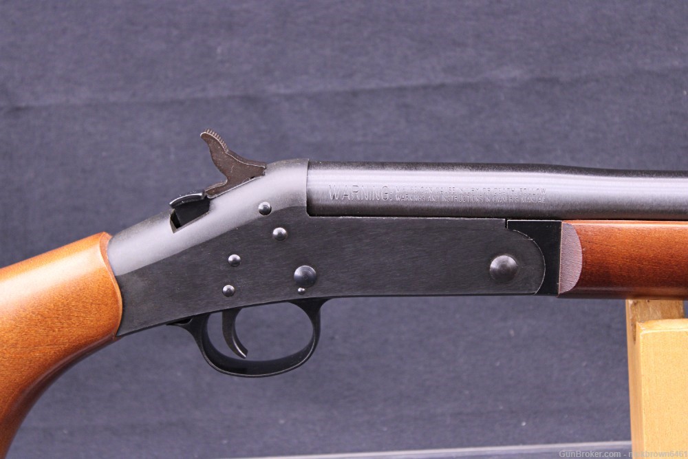 H&R 1871 PARDNER 20 GA 25.5" MOD BBL CHOKE SINGLE SHOT SHOTGUN BREAK OPEN-img-17