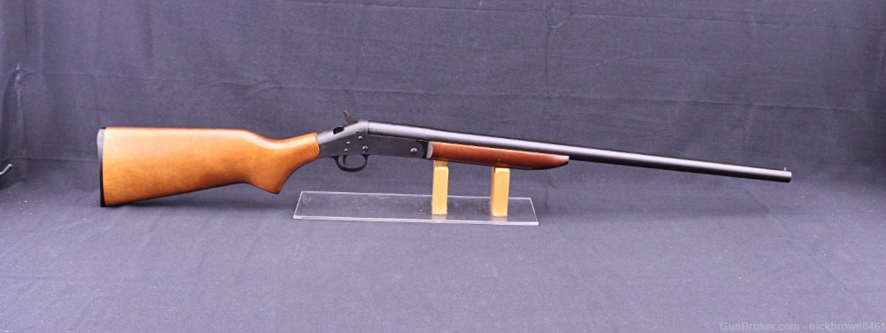 H&R 1871 PARDNER 20 GA 25.5" MOD BBL CHOKE SINGLE SHOT SHOTGUN BREAK OPEN-img-3