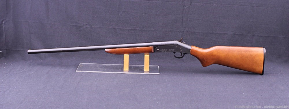 H&R 1871 PARDNER 20 GA 25.5" MOD BBL CHOKE SINGLE SHOT SHOTGUN BREAK OPEN-img-2