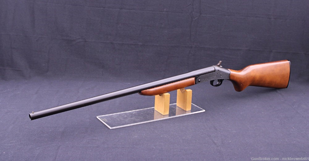 H&R 1871 PARDNER 20 GA 25.5" MOD BBL CHOKE SINGLE SHOT SHOTGUN BREAK OPEN-img-1