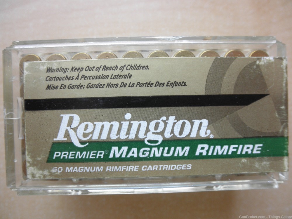 Remington 17 HMR 17GR V-MAX boat tail-img-0