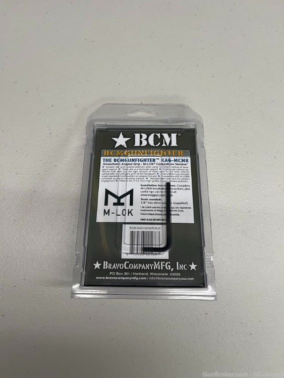 BCM® KAG - Black (M-LOK® Compatible*)-img-2