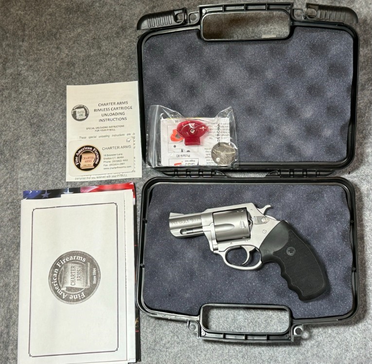 Charter Pit Bull 9mm Revolver-img-7