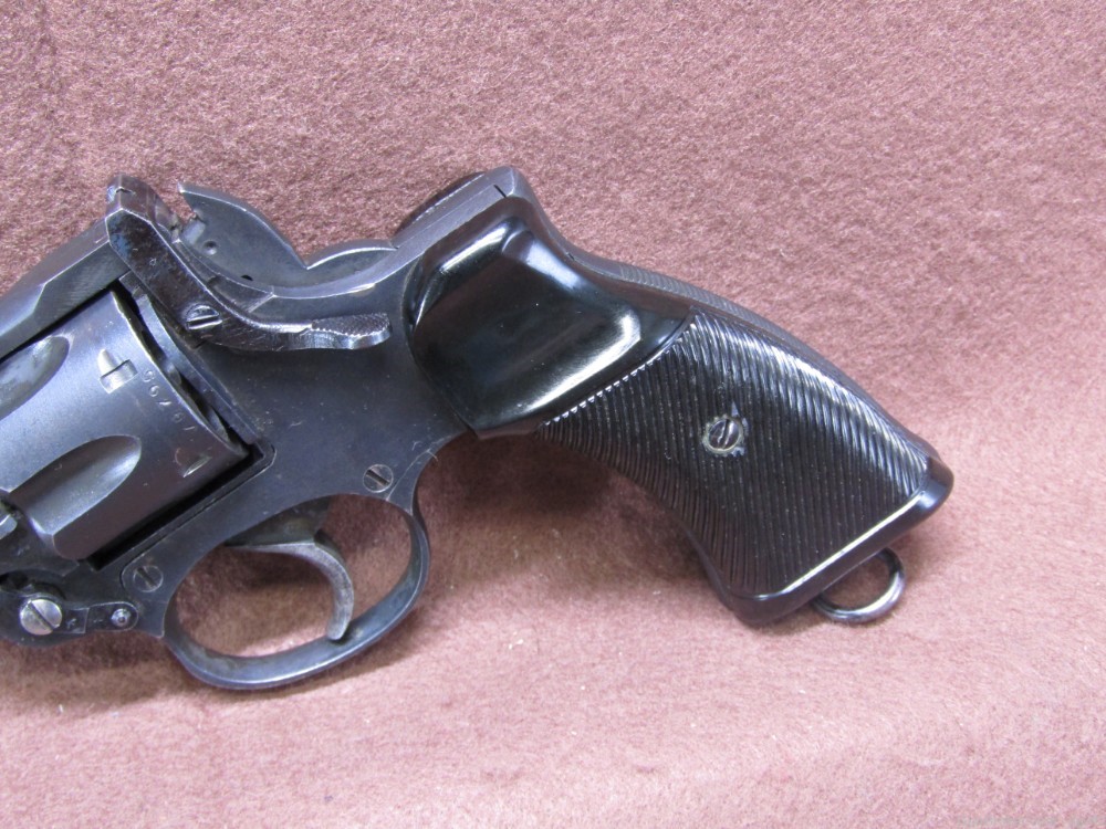 Enfield Webley No 2 M 1 Tankers Revolver 38 S&W 6 Shot Double Action-img-8
