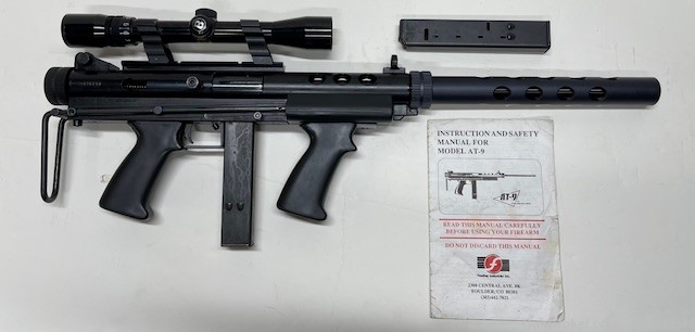 FEATHER INDUSTRIES AT-9 9MM RIFLE, *NO CC FEES*-img-0