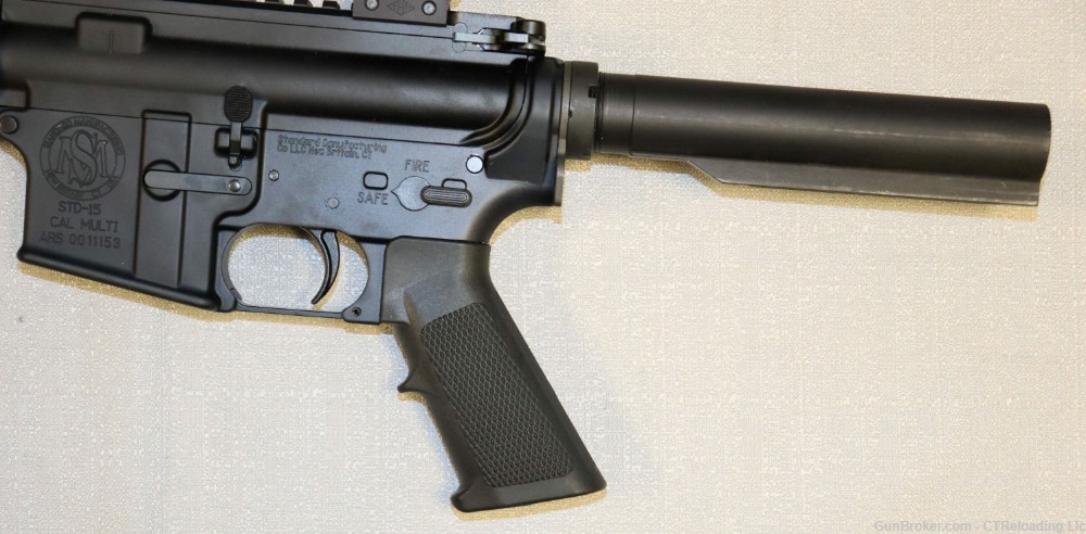 Standard Manufacturing Non-NFA Other Firearm 556 Nato 14.5" Barrel -img-3