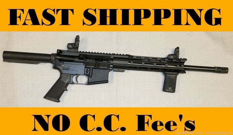 Standard Manufacturing Non-NFA Other Firearm 556 Nato 14.5" Barrel -img-0