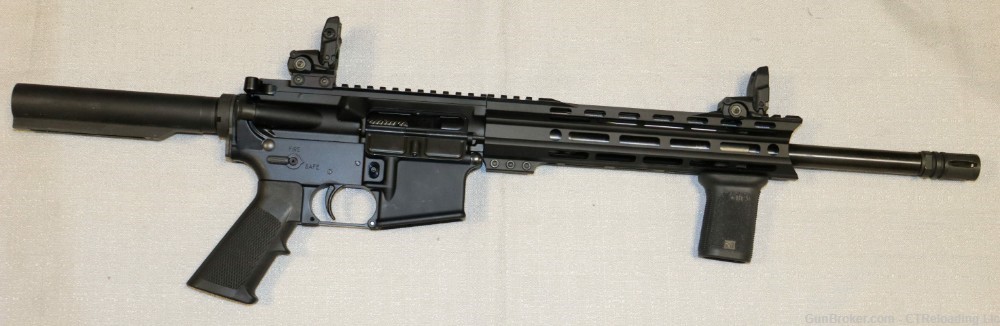Standard Manufacturing Non-NFA Other Firearm 556 Nato 14.5" Barrel -img-1