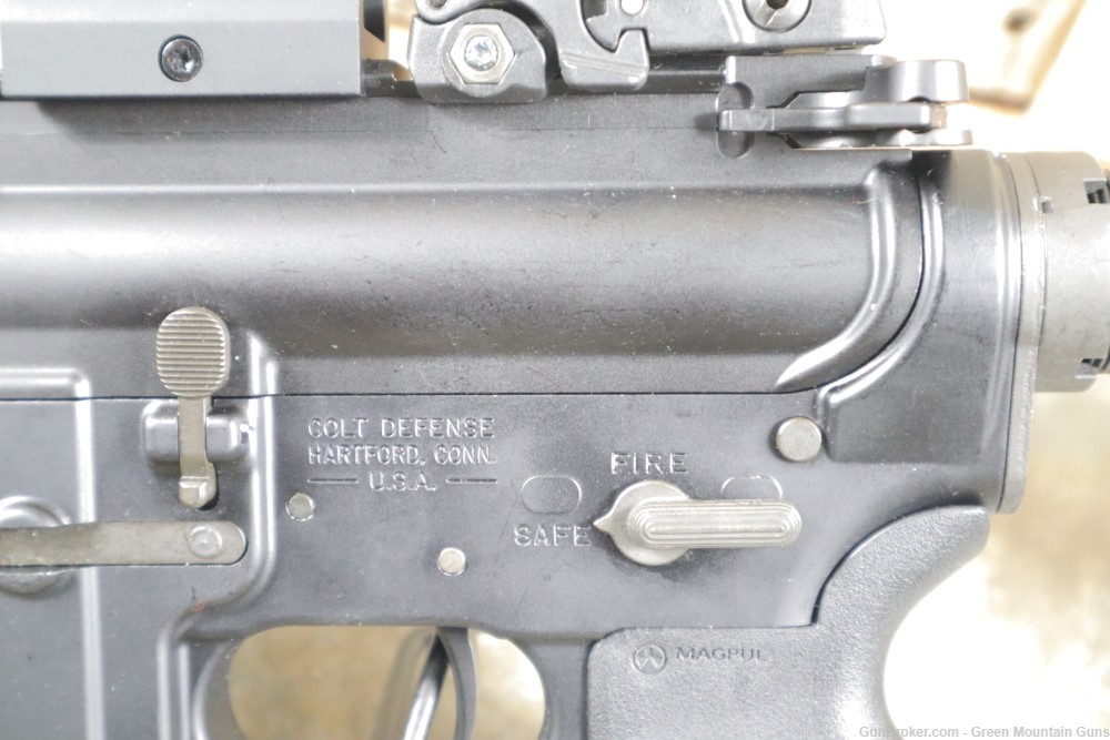 Beautiful Colt M4 Carbine 5.56MM W/Extras Penny Bid NO RESERVE-img-21