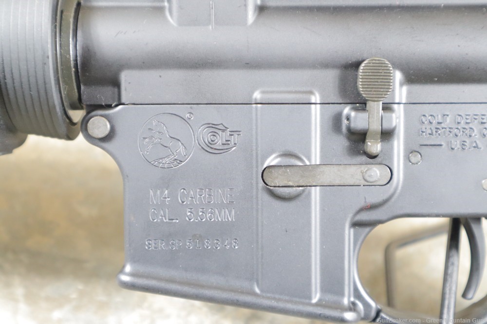 Beautiful Colt M4 Carbine 5.56MM W/Extras Penny Bid NO RESERVE-img-22