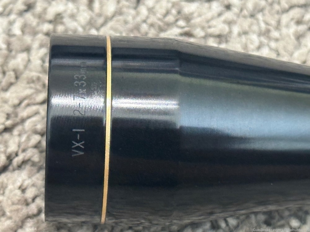 Leupold VX-1 2-7x33mm riflescope 1” tube duplex rare vintage minty 3 MOA-img-7