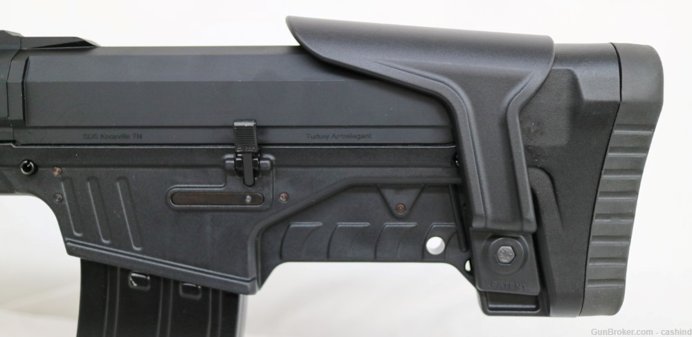 SDS Imports BLP M12 12ga 18.5” Bullpup S.Auto Shotgun - Black  -img-7