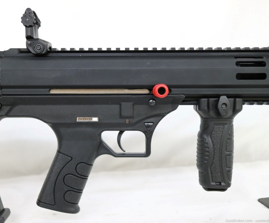 SDS Imports BLP M12 12ga 18.5” Bullpup S.Auto Shotgun - Black  -img-2