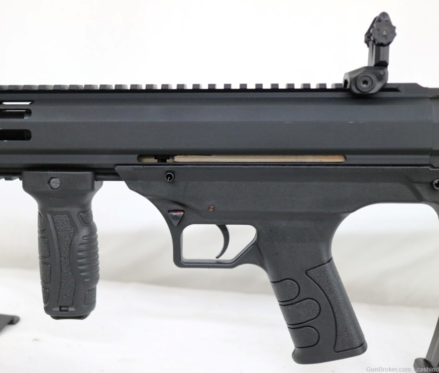 SDS Imports BLP M12 12ga 18.5” Bullpup S.Auto Shotgun - Black  -img-6