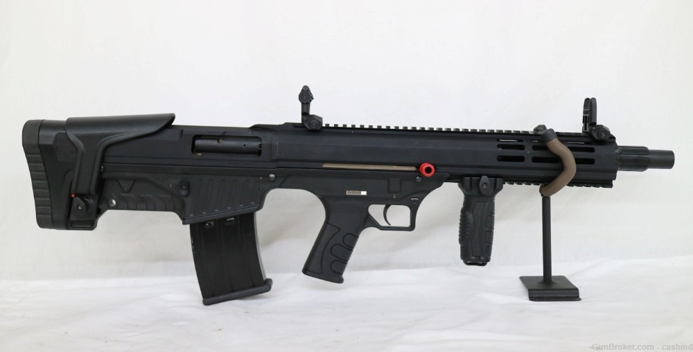 SDS Imports BLP M12 12ga 18.5” Bullpup S.Auto Shotgun - Black  -img-0
