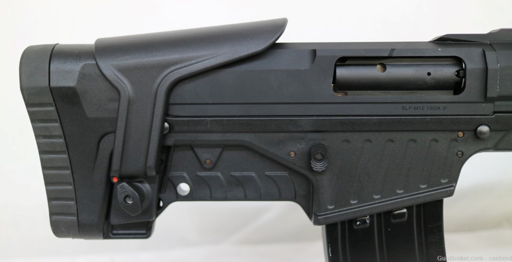 SDS Imports BLP M12 12ga 18.5” Bullpup S.Auto Shotgun - Black  -img-1