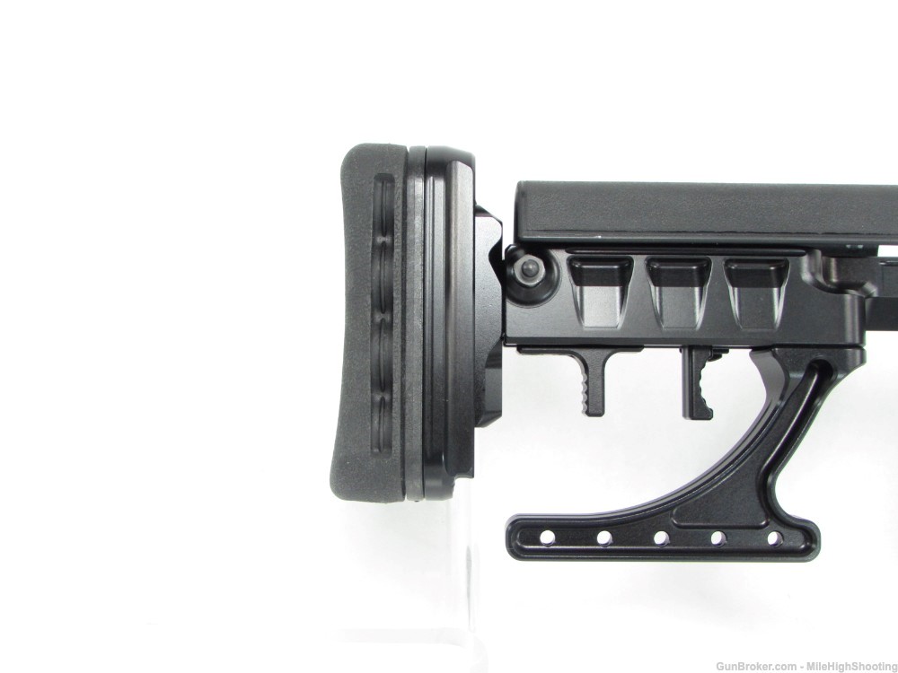 Demo: Spuhr SICS Folding Chassis for Rem 700 SA, BLK 16" Forend CH000001-img-1