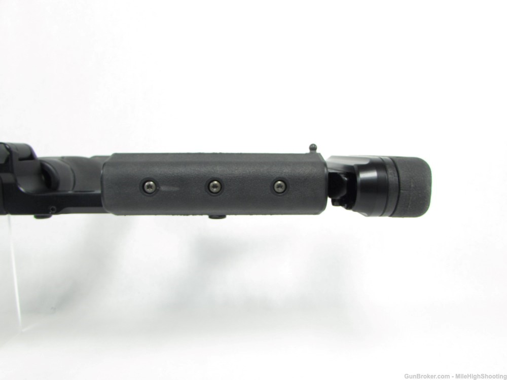 Demo: Spuhr SICS Folding Chassis for Rem 700 SA, BLK 16" Forend CH000001-img-24