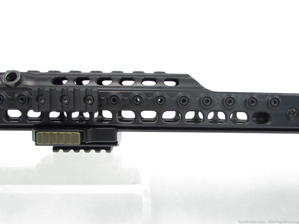 Demo: Spuhr SICS Folding Chassis for Rem 700 SA, BLK 16" Forend CH000001-img-9