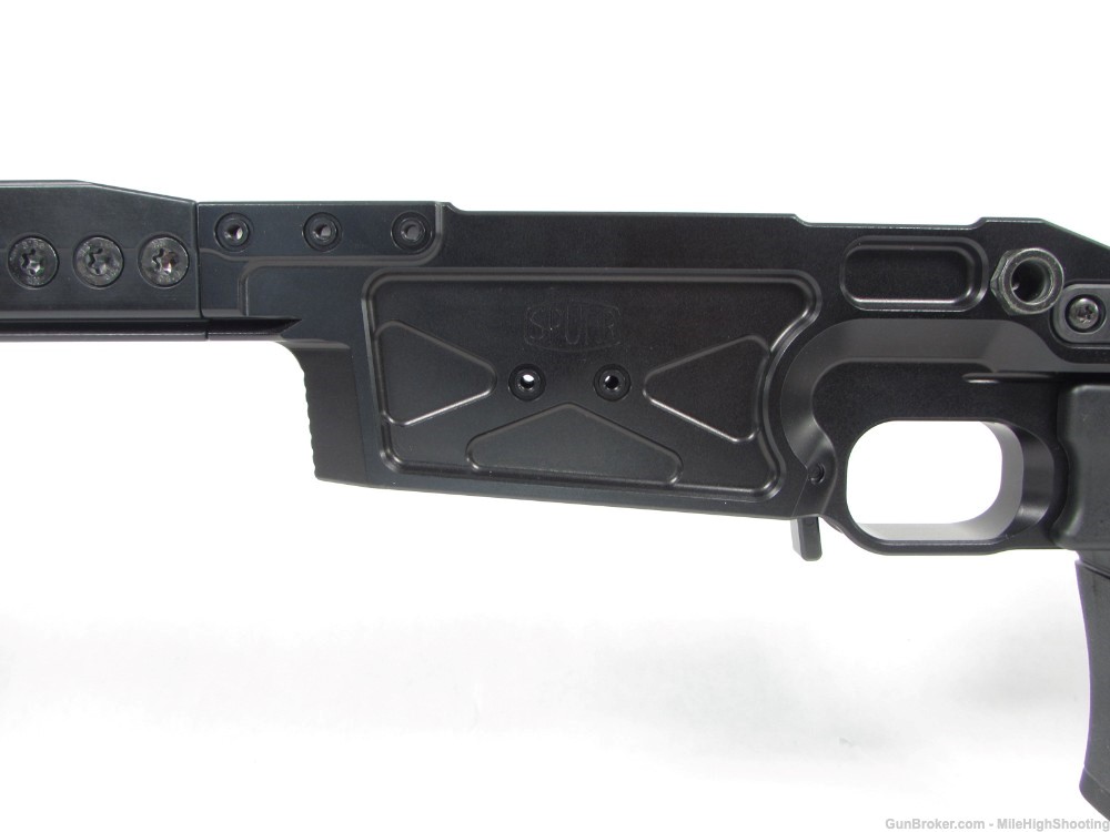 Demo: Spuhr SICS Folding Chassis for Rem 700 SA, BLK 16" Forend CH000001-img-10