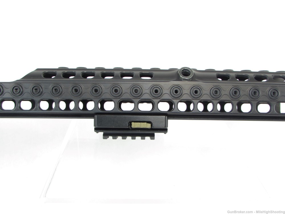 Demo: Spuhr SICS Folding Chassis for Rem 700 SA, BLK 16" Forend CH000001-img-5
