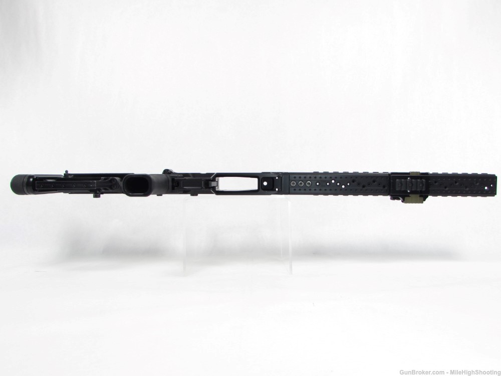 Demo: Spuhr SICS Folding Chassis for Rem 700 SA, BLK 16" Forend CH000001-img-13