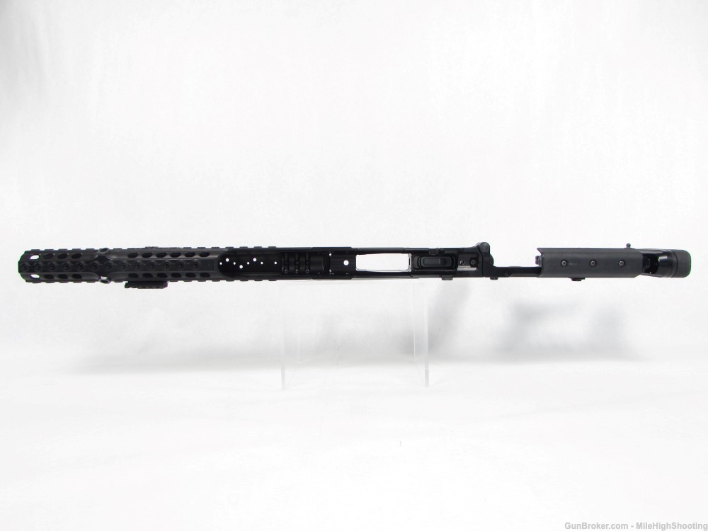 Demo: Spuhr SICS Folding Chassis for Rem 700 SA, BLK 16" Forend CH000001-img-19