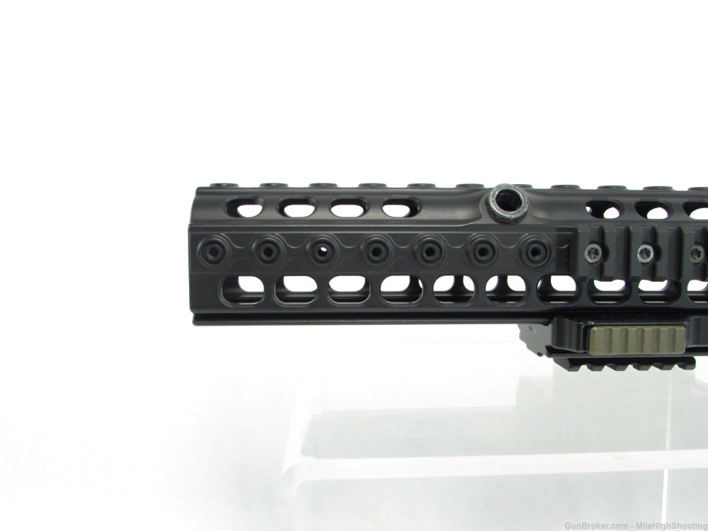 Demo: Spuhr SICS Folding Chassis for Rem 700 SA, BLK 16" Forend CH000001-img-8