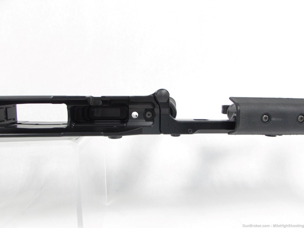 Demo: Spuhr SICS Folding Chassis for Rem 700 SA, BLK 16" Forend CH000001-img-23