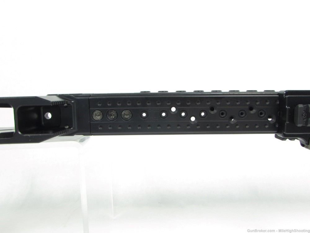 Demo: Spuhr SICS Folding Chassis for Rem 700 SA, BLK 16" Forend CH000001-img-17
