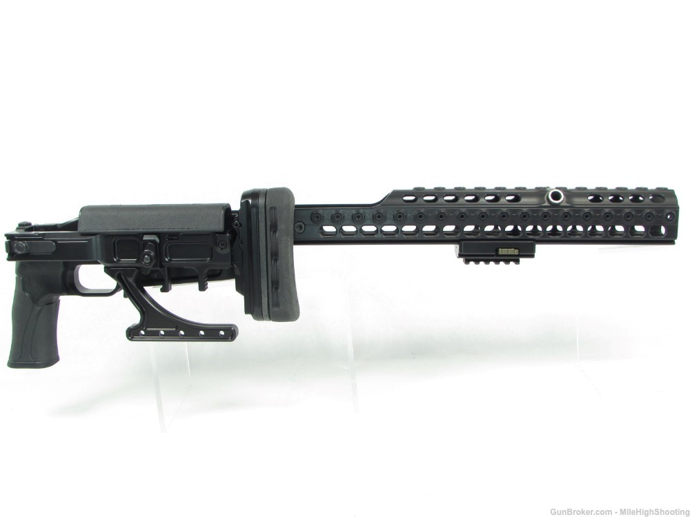 Demo: Spuhr SICS Folding Chassis for Rem 700 SA, BLK 16" Forend CH000001-img-25