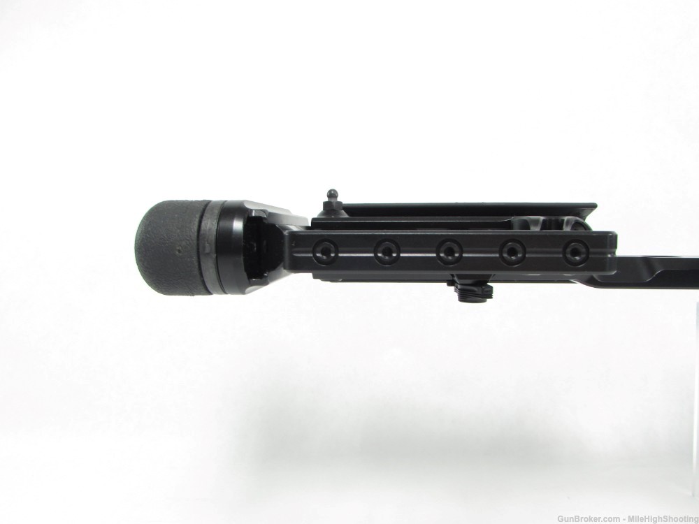 Demo: Spuhr SICS Folding Chassis for Rem 700 SA, BLK 16" Forend CH000001-img-14