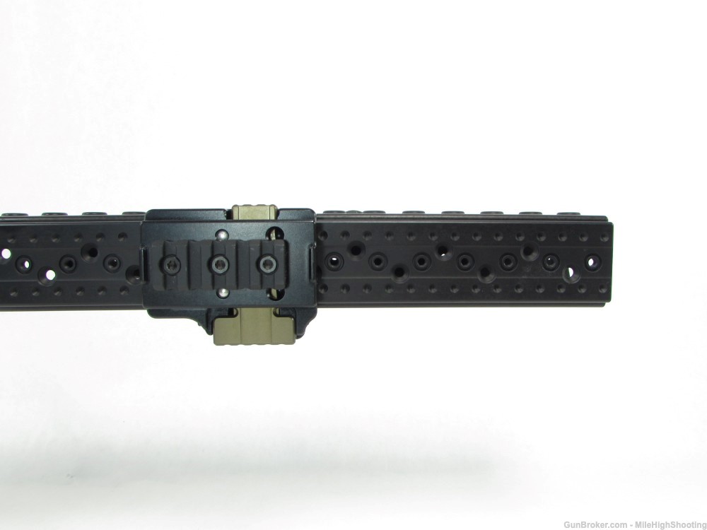 Demo: Spuhr SICS Folding Chassis for Rem 700 SA, BLK 16" Forend CH000001-img-18
