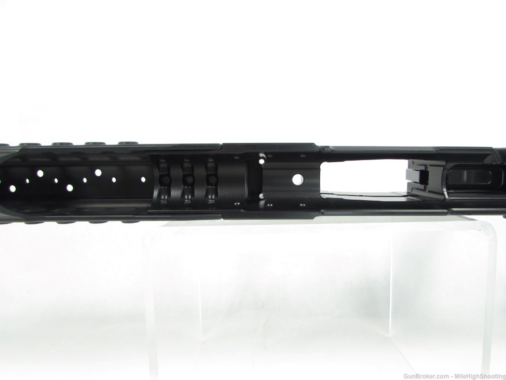 Demo: Spuhr SICS Folding Chassis for Rem 700 SA, BLK 16" Forend CH000001-img-22