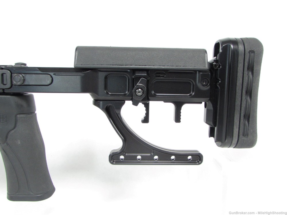 Demo: Spuhr SICS Folding Chassis for Rem 700 SA, BLK 16" Forend CH000001-img-12