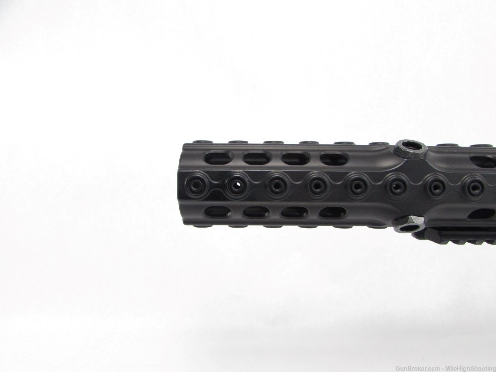 Demo: Spuhr SICS Folding Chassis for Rem 700 SA, BLK 16" Forend CH000001-img-20