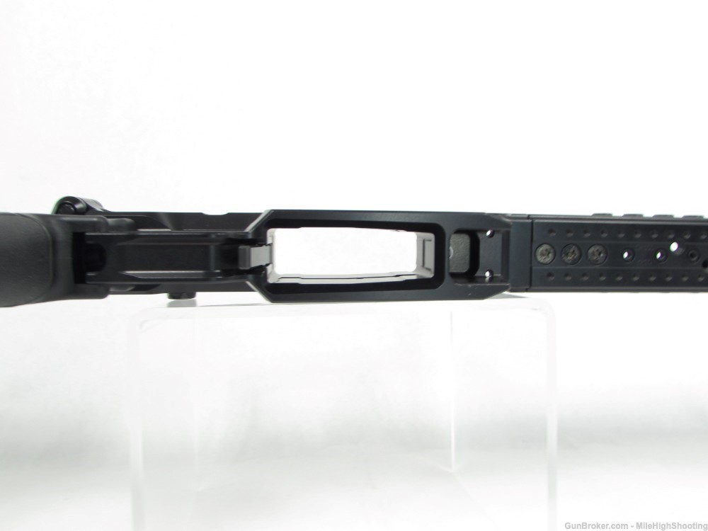 Demo: Spuhr SICS Folding Chassis for Rem 700 SA, BLK 16" Forend CH000001-img-16