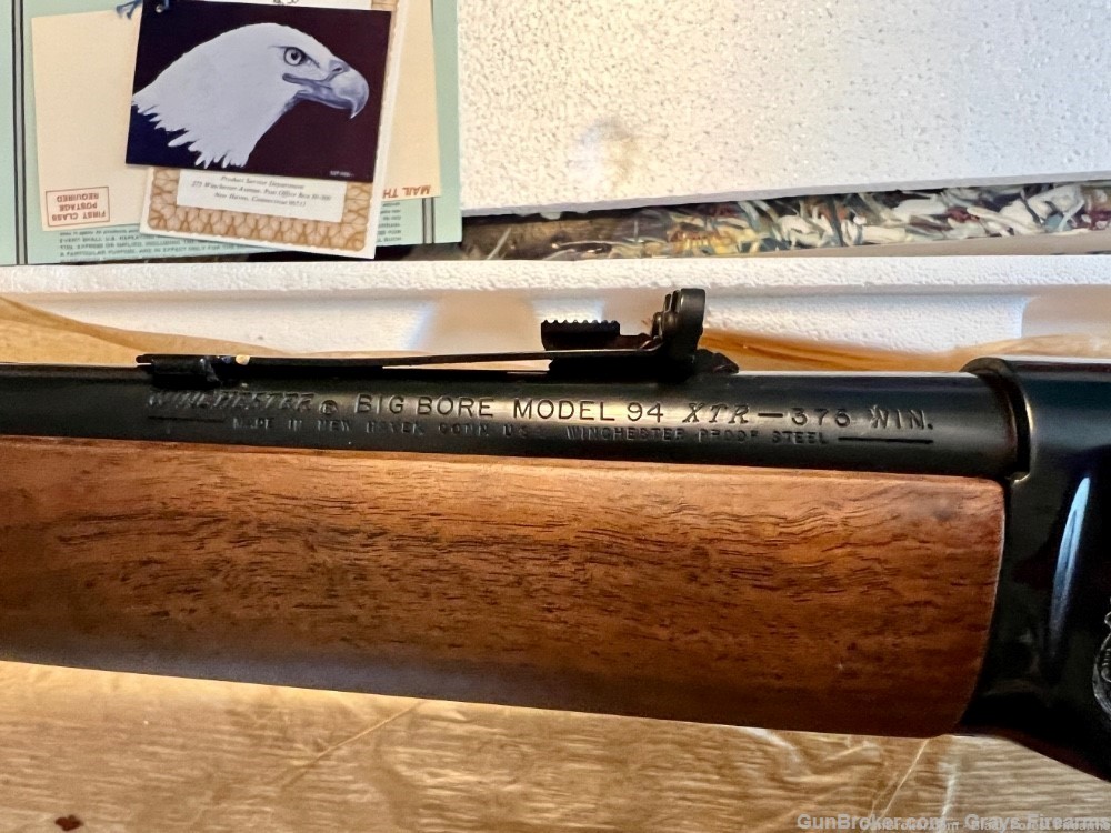 TWO WINCHESTER EAGLE COMMEMORATIVE RIFLES CONSECUTIVE S.N BUY ONE OR BOTH -img-10