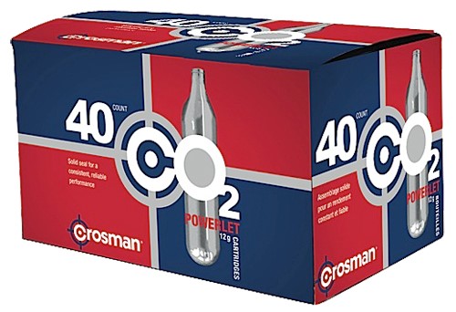 Crosman 23140 Powerlet Cartridges 12 gram 40 Per Pack 23140-img-0