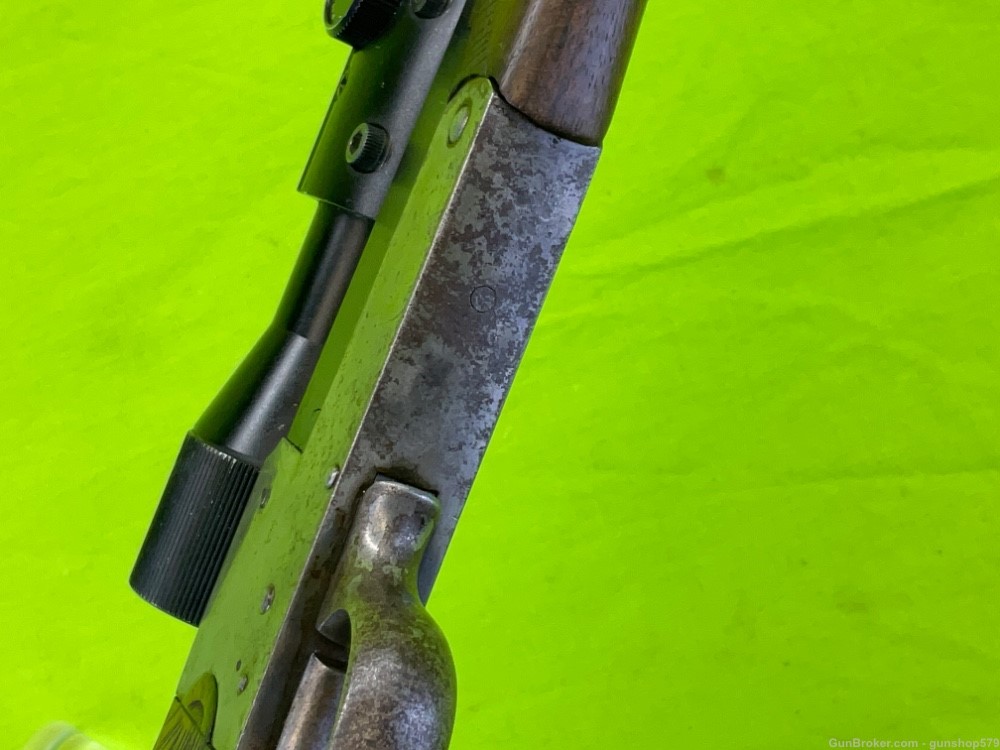 German Tip Up Centerfire Target Pistol 22 Winchester WCF Pre War WWI C&R-img-9