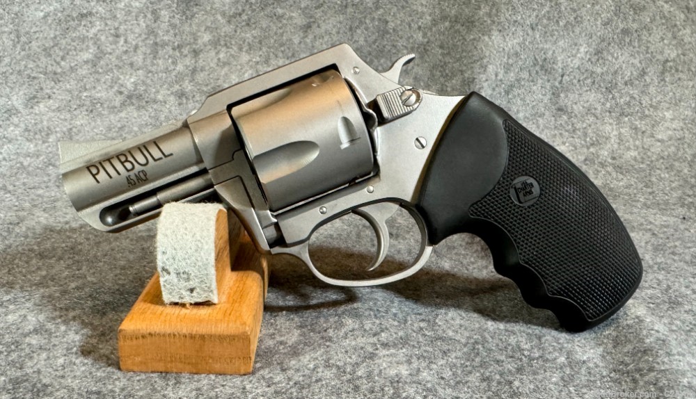 Charter Pit Bull 45ACP Revolver-img-7