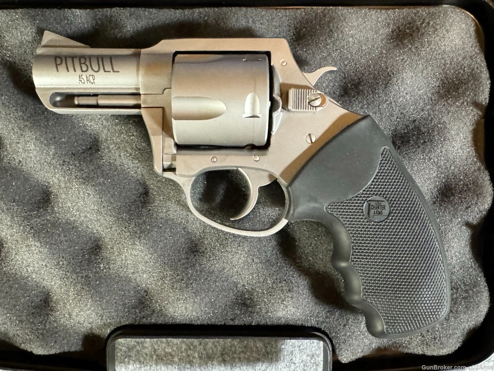 Charter Pit Bull 45ACP Revolver-img-1